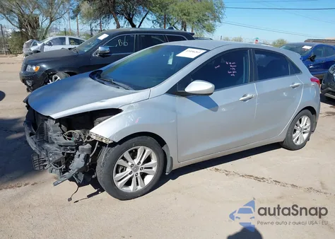 2013 Hyundai Elantra Gt from USA, damaged, VIN KMHD35LE2DU103024
